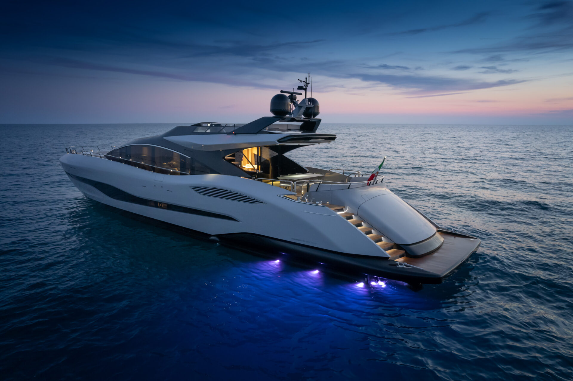 Mangusta 104 REV Mangusta Yachts