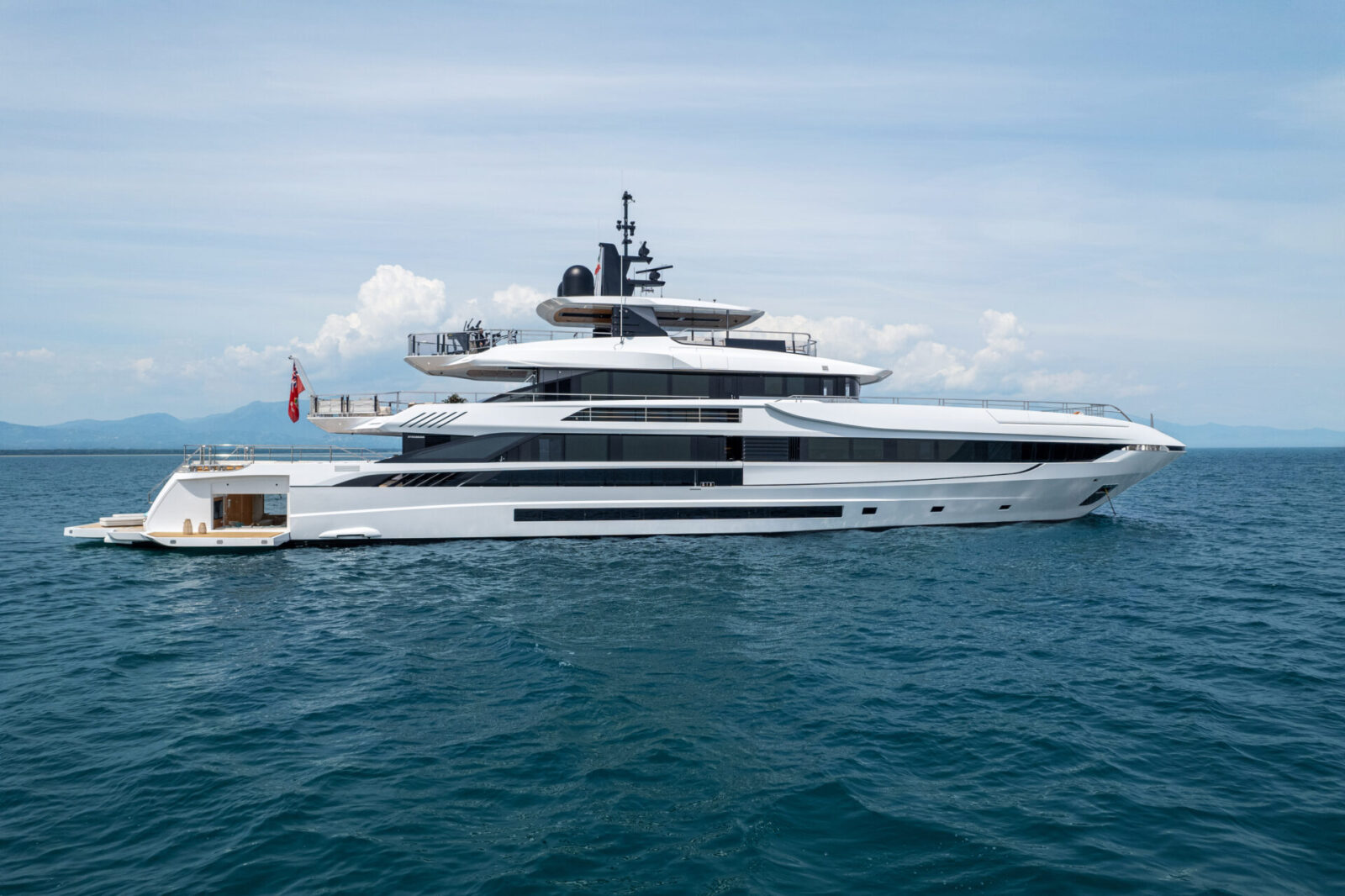 Mangusta Yachts luxury motor yacht at sea