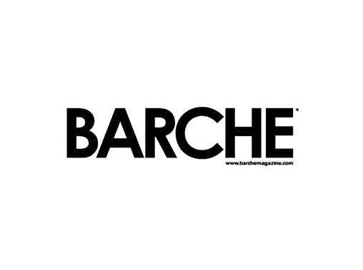 Barche Magazine logo in black font
