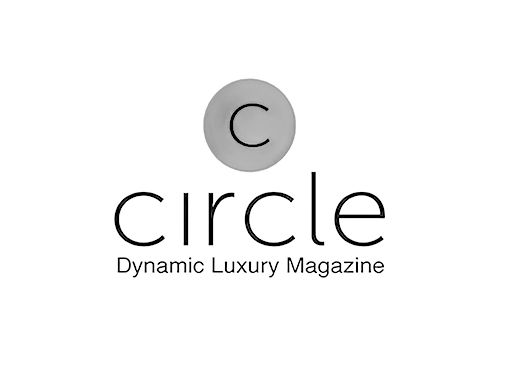 Circle Dynamic Luxury Magazine Logo