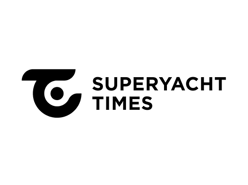 Superyacht Times logo in black and white