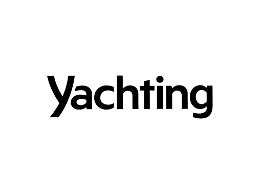Yachting magazine logo black and white