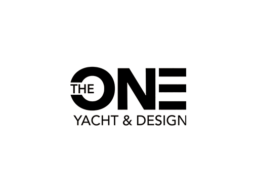 ONE Yacht & Design logo in black text