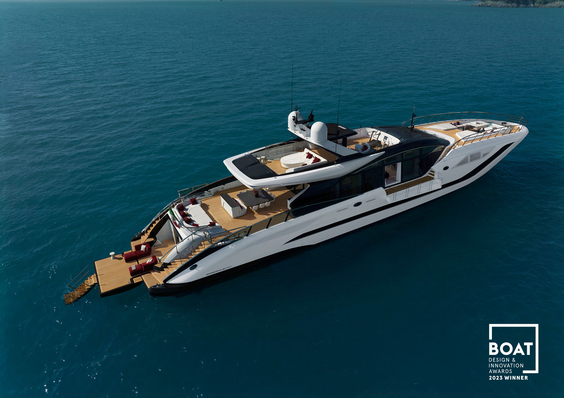 mangusta yachts 2023