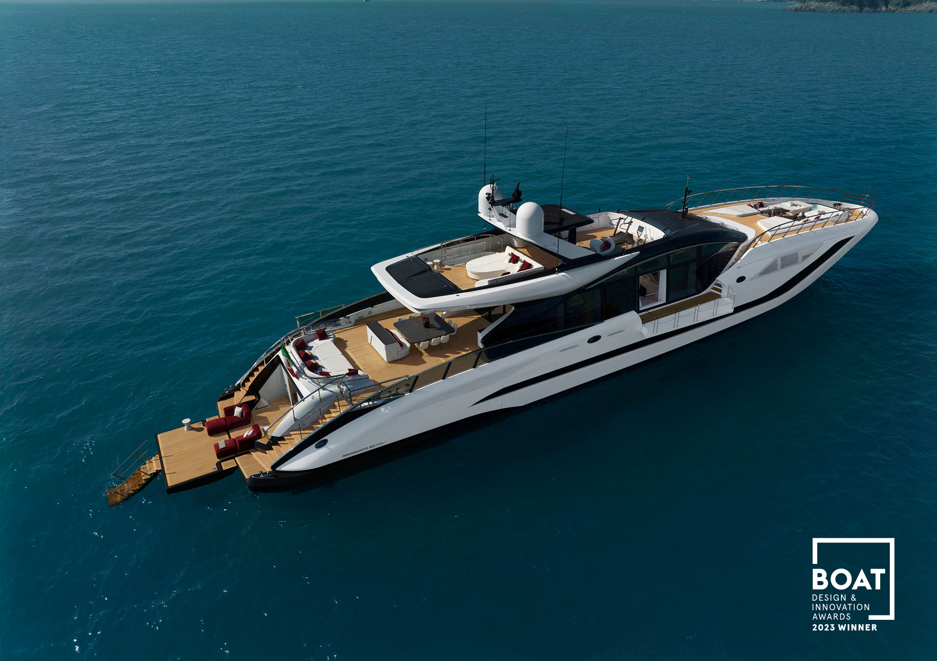 165 mangusta rev yacht 2023 price