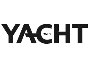 Mangusta Yachts logo in black font.