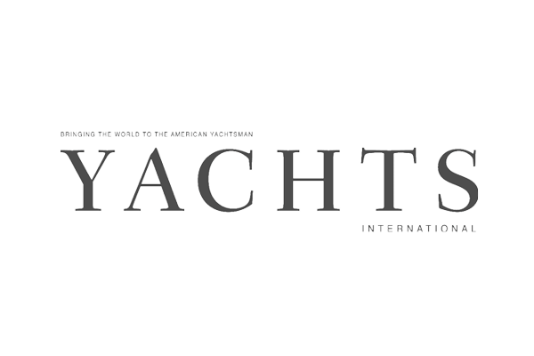 Yachts International logo in black text.