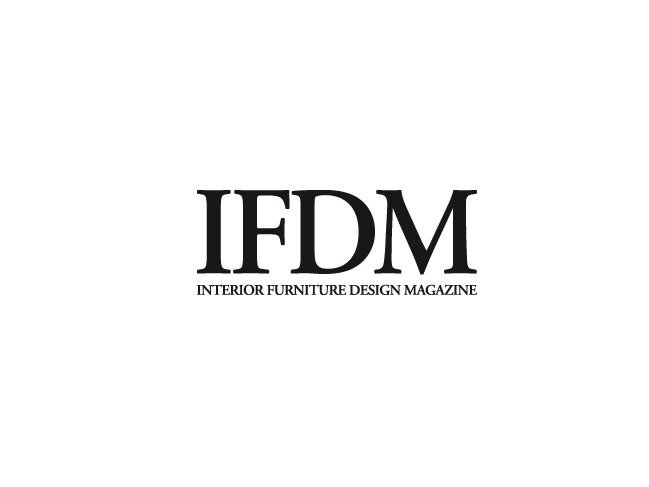 IFDM logo in black text on white background
