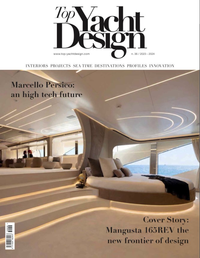 Mangusta 165REV luxury interior design concept