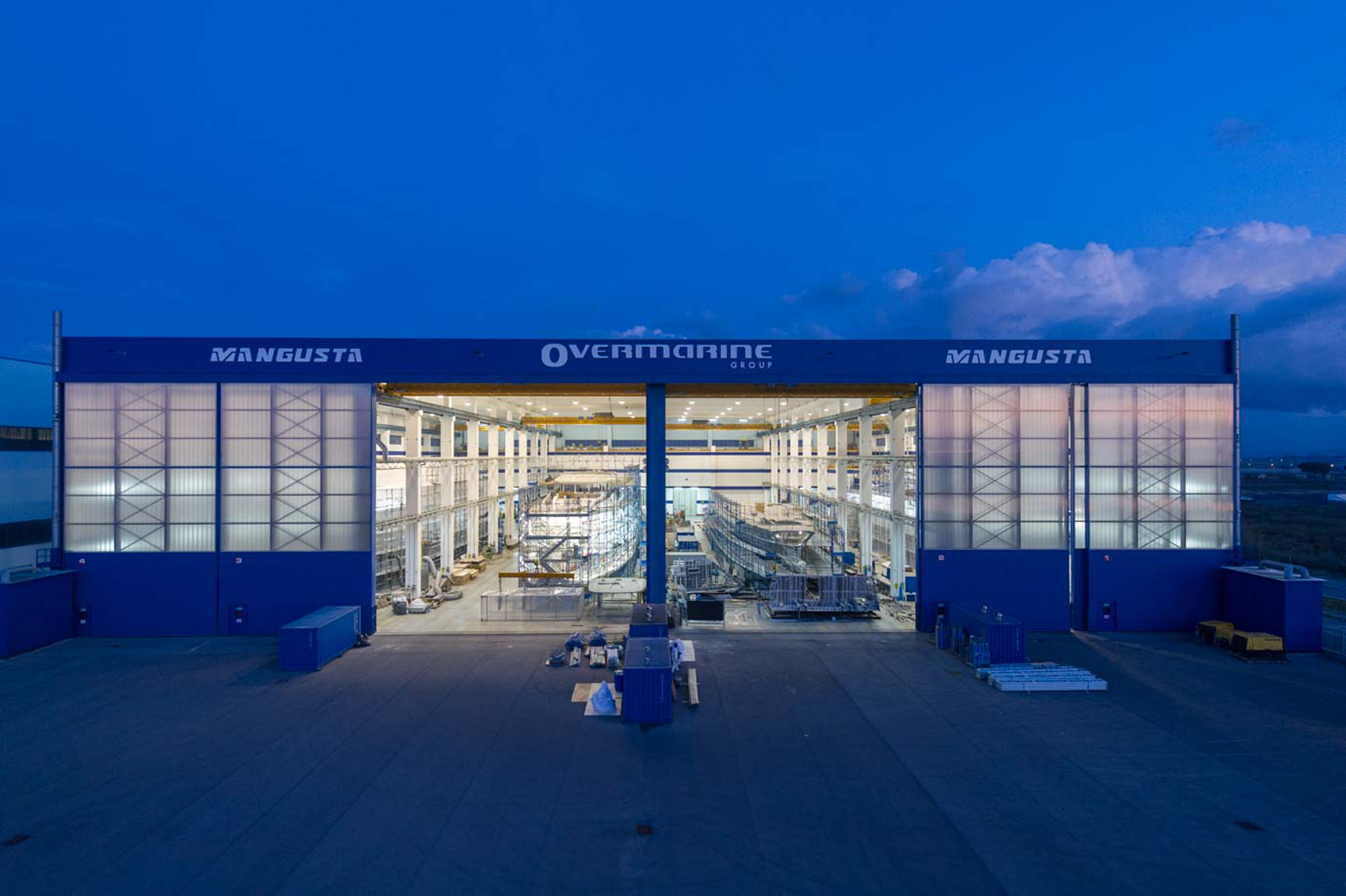 Nuovo Cantiere a Pisa